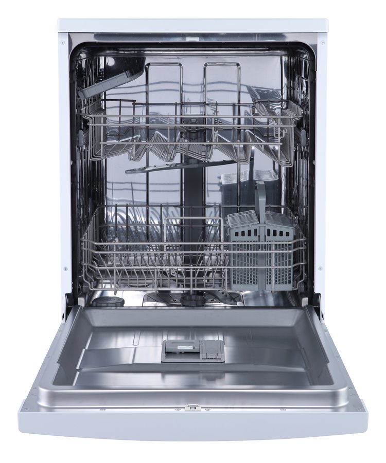 New World NW60DWFSW 12 Place 60cm Dishwasher