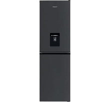 Load image into Gallery viewer, Hotpoint HPKH1261WXBR4UK No Frost 50/50 Fridge Freezer With Water Dispenser - Dark Silver