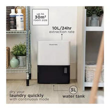 Load image into Gallery viewer, Russell Hobbs RHDH1001 10L Dehumidifier - White & Black