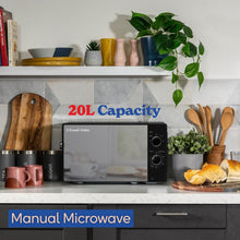 Load image into Gallery viewer, Russell Hobbs RHM2047B 20 Litres Digital Microwave - Black