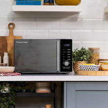 Load image into Gallery viewer, Russell Hobbs RHM2348B 23 Litres Solo Microwave - Black
