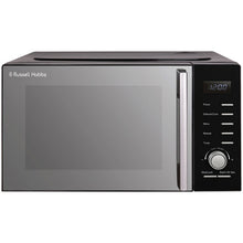 Load image into Gallery viewer, Russell Hobbs RHM2348B 23 Litres Solo Microwave - Black