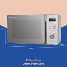 Load image into Gallery viewer, Russell Hobbs RHM2348S 23 Litres Solo Microwave - Silver