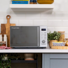 Load image into Gallery viewer, Russell Hobbs RHM2348S 23 Litres Solo Microwave - Silver