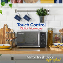 Load image into Gallery viewer, Russell Hobbs RHMT2045S 20 Litre Touch Control Digital Microwave - Silver