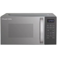 Load image into Gallery viewer, Russell Hobbs RHMT2045S 20 Litre Touch Control Digital Microwave - Silver