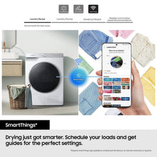 Load image into Gallery viewer, Samsung DV90CGC0A0AEEU 9kg Heat Pump Tumble Dryer - White
