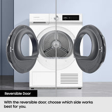 Load image into Gallery viewer, Samsung DV90CGC0A0AEEU 9kg Heat Pump Tumble Dryer - White
