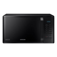Load image into Gallery viewer, Samsung MS23K3515AKEU 23L Solo Microwave Oven with Triple Distribution System - Black