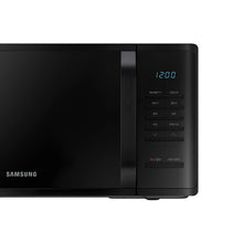 Load image into Gallery viewer, Samsung MS23K3515AKEU 23L Solo Microwave Oven with Triple Distribution System - Black