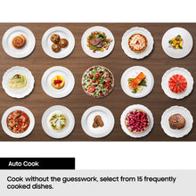 Load image into Gallery viewer, Samsung MS32DG4504ATE3 32L Solo Microwave with Triple Distribution System - Black