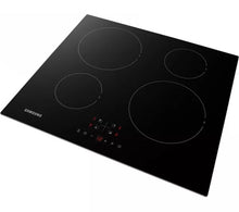 Load image into Gallery viewer, Samsung NZ64F3NM1AB/UR 59cm Induction Hob - Black
