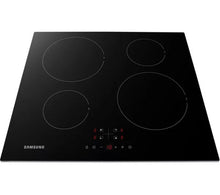 Load image into Gallery viewer, Samsung NZ64F3NM1AB/UR 59cm Induction Hob - Black