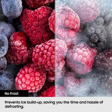 Load image into Gallery viewer, Samsung RB34C632ESA/EU 59.5cm 65/35 Split Fridge Freezer - Silver / White