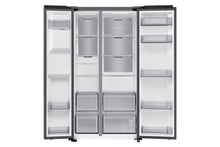 Load image into Gallery viewer, Samsung RS70F64KETEU 91cm Side by Side American Fridge Freezer - Silver