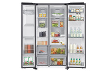 Load image into Gallery viewer, Samsung RS70F64KETEU 91cm Side by Side American Fridge Freezer - Silver