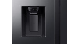 Load image into Gallery viewer, Samsung RS70F66KCFEU 91cm Side by Side American Fridge Freezer - Black