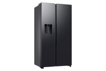 Load image into Gallery viewer, Samsung RS70F66KCFEU 91cm Side by Side American Fridge Freezer - Black