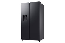Load image into Gallery viewer, Samsung RS70F66KCFEU 91cm Side by Side American Fridge Freezer - Black