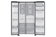 Load image into Gallery viewer, Samsung RS70F66KCFEU 91cm Side by Side American Fridge Freezer - Black