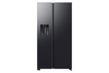 Load image into Gallery viewer, Samsung RS70F66KCFEU 91cm Side by Side American Fridge Freezer - Black