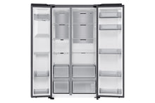 Load image into Gallery viewer, Samsung RS70F66KCTEU 91cm Side by Side American Fridge Freezer - Silver