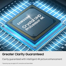 Load image into Gallery viewer, Samsung UE43U8020FKXXU 43" 4K Crystal UHD Smart TV