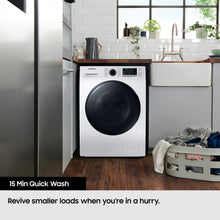 Load image into Gallery viewer, Samsung WW11DG5B25AEEU 11kg 1400 Spin Washing Machine - White