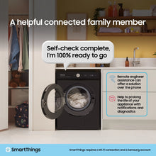 Load image into Gallery viewer, Samsung WW11DG5B25AEEU 11kg 1400 Spin Washing Machine - White