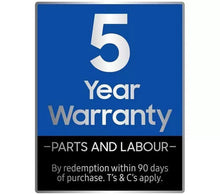 Load image into Gallery viewer, Samsung WW90CGC04DABEU WiFi-enabled 9kg 1400 Spin Washing Machine - Black