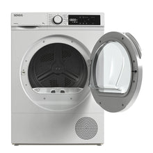 Load image into Gallery viewer, Sensis TDHF018A2W 8kg Heat Pump Tumble Dryer - White