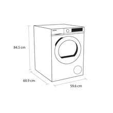 Load image into Gallery viewer, Sensis TDHF019A2W 9kg Heat Pump Tumble Dryer - White