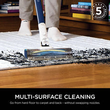 Load image into Gallery viewer, Shark IZ380UK PowerPro Cordless Stick Vacuum Cleaner - 50 Minutes Run Time - Navy Metallic