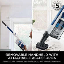 Load image into Gallery viewer, Shark IZ380UK PowerPro Cordless Stick Vacuum Cleaner - 50 Minutes Run Time - Navy Metallic