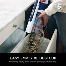 Load image into Gallery viewer, Shark IZ380UK PowerPro Cordless Stick Vacuum Cleaner - 50 Minutes Run Time - Navy Metallic