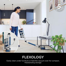 Load image into Gallery viewer, Shark IZ380UK PowerPro Cordless Stick Vacuum Cleaner - 50 Minutes Run Time - Navy Metallic