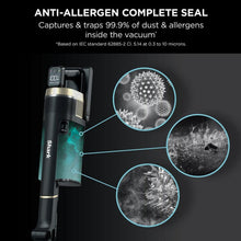 Load image into Gallery viewer, Shark IZ400UKT Stratos Cordless Stick Vacuum Cleaner - Pet Pro Model - 60 Minutes Run Time - Copper