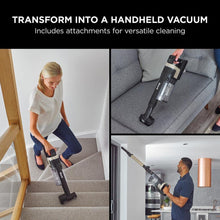 Load image into Gallery viewer, Shark IZ400UKT Stratos Cordless Stick Vacuum Cleaner - Pet Pro Model - 60 Minutes Run Time - Copper