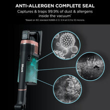 Load image into Gallery viewer, Shark IZ400UK Stratos Cordless Stick Vacuum Cleaner - 60 Minutes Run Time - Gold