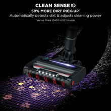 Load image into Gallery viewer, Shark IZ400UK Stratos Cordless Stick Vacuum Cleaner - 60 Minutes Run Time - Gold