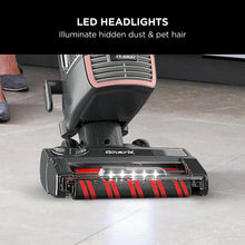 Load image into Gallery viewer, Shark NZ860UKT Stratos Anti hair Wrap Plus Upright Vacuum Cleaner - Rose Gold