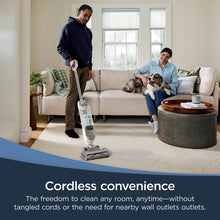 Load image into Gallery viewer, Shark SV2000UK Cordless Upright Vacuum - Stone