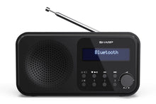Load image into Gallery viewer, Sharp DR-P420BK Wireless DAB Radio - Black