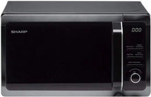 Load image into Gallery viewer, SharpR274KM Solo Digital Microwave 20 Litre Capacity 800 Watt Black
