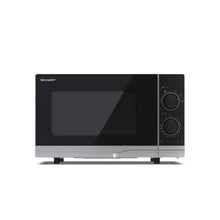 Load image into Gallery viewer, Sharp YC-PS201AU-S 20 Litres 700Watt Microwave Oven - Silver
