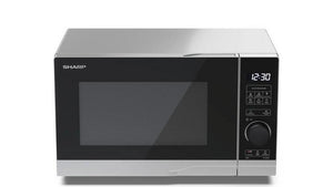 Sharp YC-PS204AU-S 20 Litres Microwave Oven - Black/Silver