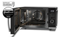 Load image into Gallery viewer, Sharp YC-QC254AU-B 25 Litres Flatbed Convection Oven Microwave with Grill - Black
