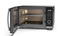 Load image into Gallery viewer, Sharp YC-QG204AU-B 20 Litres Flatbed Microwave Oven with Grill - Black