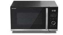 Load image into Gallery viewer, Sharp YC-QS254AU-B 25 Litres Flatbed Microwave Oven - Black