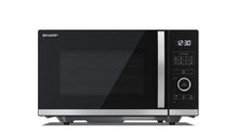 Load image into Gallery viewer, Sharp YC-QS254AU-B 25 Litres Flatbed Microwave Oven - Black